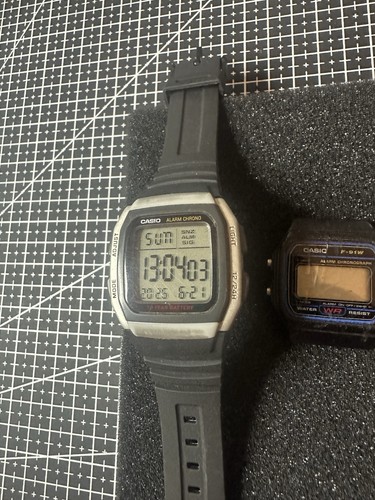 Casio watches 96h fully - casio, w-96h