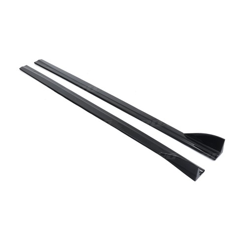 Side skirts gloss black - side,