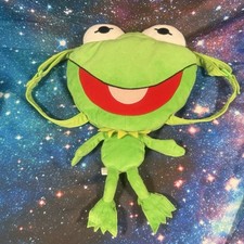 Kermit Frog Disney Soft Plush Backpack Rucksack Kids Nursery Tigger Winnie