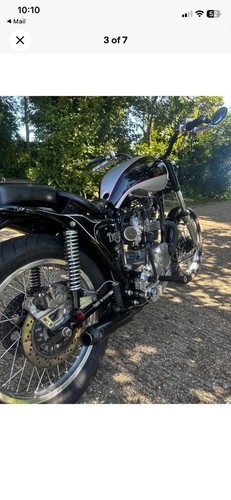 Triumph bonneville 750cc - triumph,
