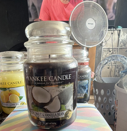 Yankee candle coconut - yankee, &