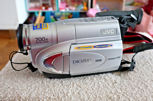 Jvc fxm40ek vhs - gr-fxm40ek, vhs-c