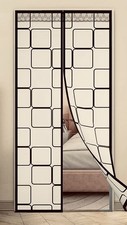 ✨ PVC Magnetic Door Curtain