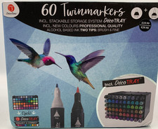 Decotime 60pk twin markers