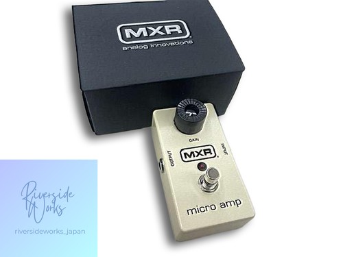 Mxr micro amp effects - micro,