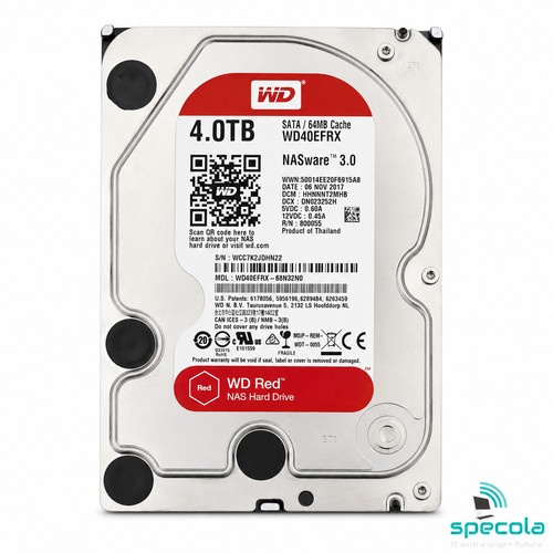 Red western digital - red,