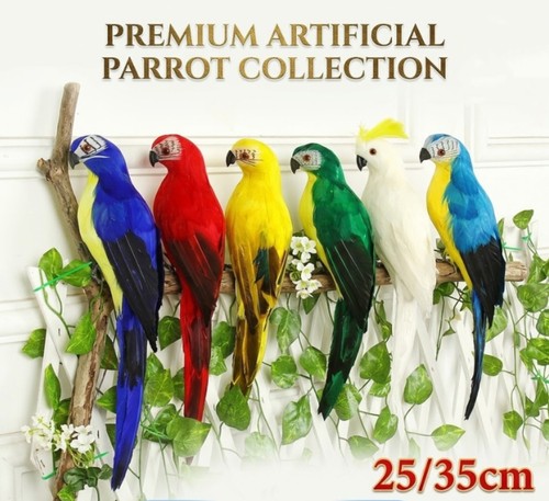 New fake parrot bird - fake,