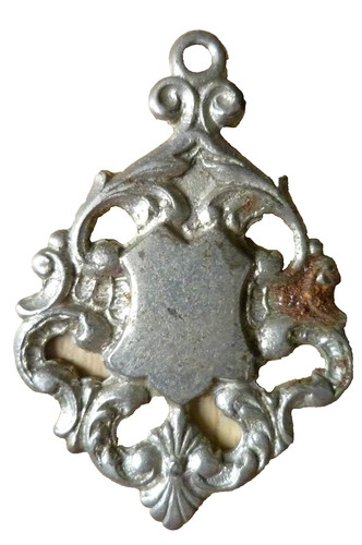Antique sterling silver pocket - antique,