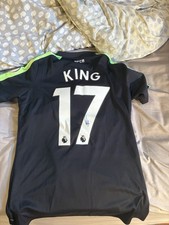 2017/18 AFC Bournemouth Josh King Signed Third Shirt