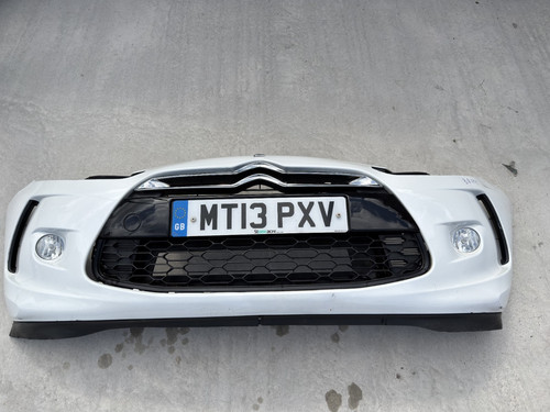 2013 citroen ds3 front - citroen, bumper