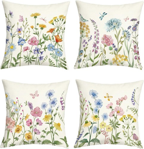 Spring summer colorful floral - spring,