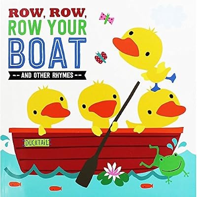 Row your - row, boat,