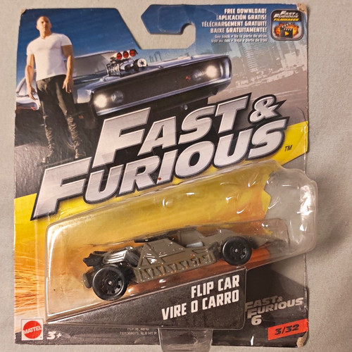 Mattel fast furious - fast, 1970