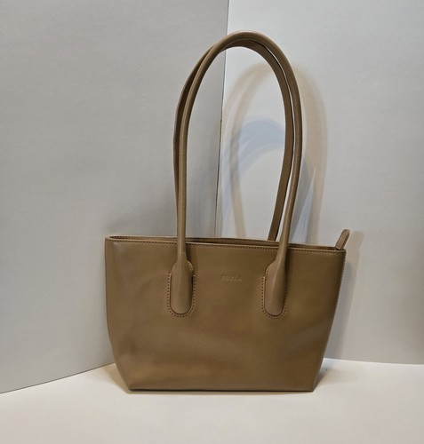 Furla tan leather - furla,