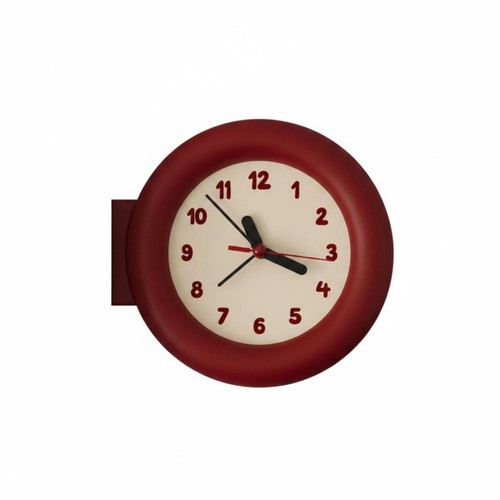 Corner wall timepiece - corner, art