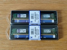 2 x Kingston 2GB