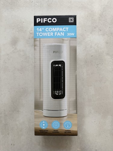 Pifco compact tower fan - pifco,