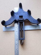 Vintage Woden pattern Cabinet Makers Cast Iron 6" Framing Corner Clamp