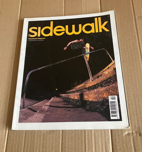 Sidewalk skateboard magazine - sidewalk,