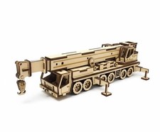 Mobile crane puzzle laser - crane,