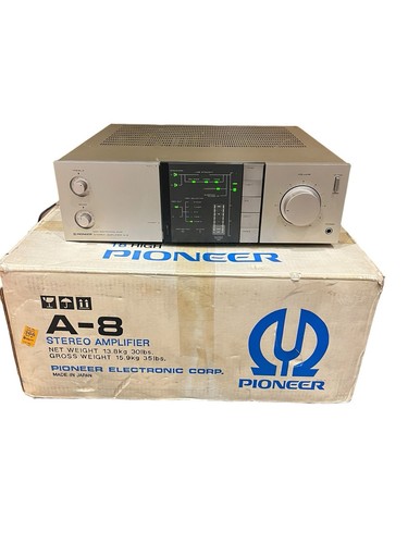 Pioneer stereo integrated - pioneer, a-8
