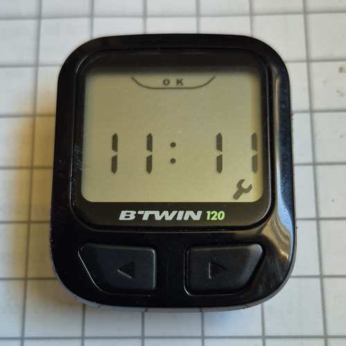Twin 120 bike - 120, computer