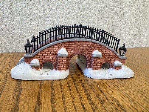 Lemax christmas village brick - lemax,