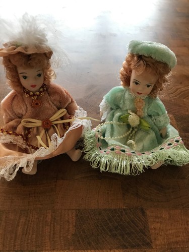 Porcelain collectible dolls - collectible, 2