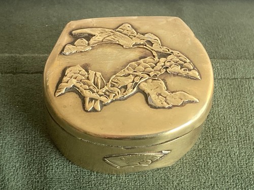 Choice brass item antique - of,
