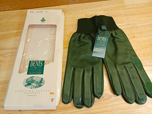 Dents handmade shooting gloves - dents,