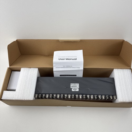 Video distribution amplifier - video,