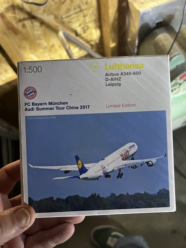 Lufthansa airbus a340 - airbus, a340-600