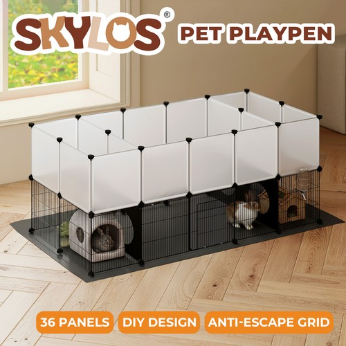 Small animal playpen puppy - small,