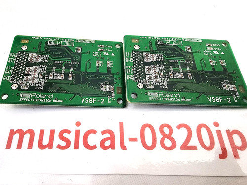 Roland vs8f effect expansion - roland,