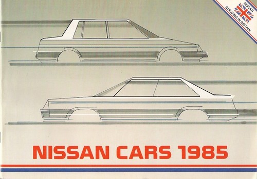 Nissan range 1984 market - nissan, uk
