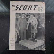 UK Scouting 1950 The Scout