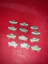 JOB LOT RMT UK RAIL MARITIME TRANSPORT SIGNAL WORKERS UNION YEAR RAILROAD BADGES