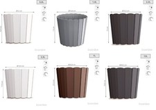 Indoor Plant Pots with Insert