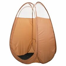 Tanning Booth Pop Up Tent - Airbrush Spray Tan Mobile Portable Sunless Beige