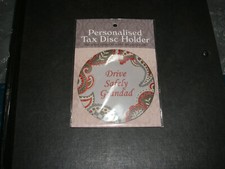 TAX DISC  HOLDER.. (MAGNETIC