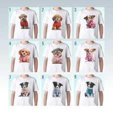 Dog t shirt border collie top