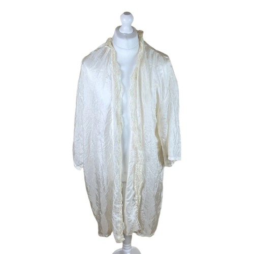 Vintage satin sissy nightie - satin,