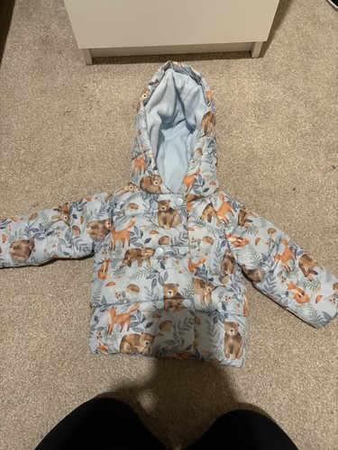 Baby woodlen coat - woodlen,
