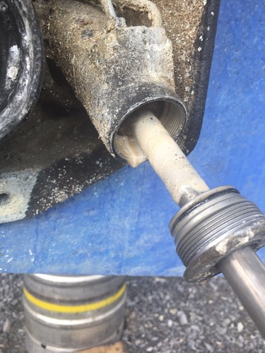 Volvo penta tilt trim - penta, ram