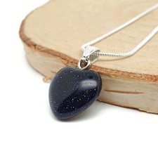Necklace Small Crystal Heart