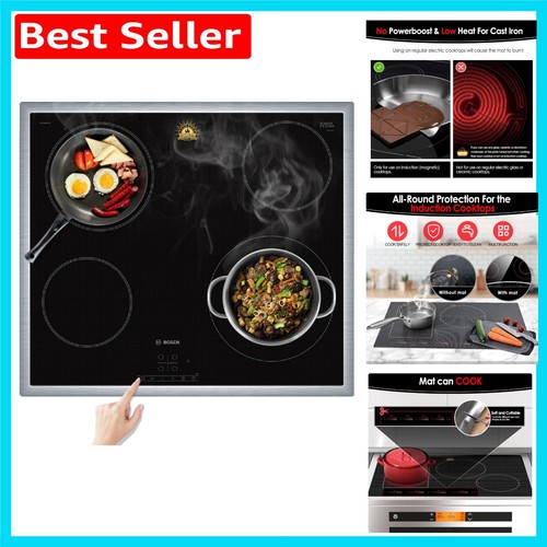 Versatile induction hob mat - hob,