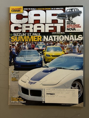 Car craft magazine december - magazine,