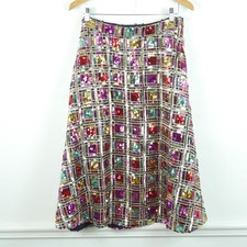 Anthropologie Maeve Sequined