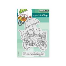 Penny Black Cling Rubber