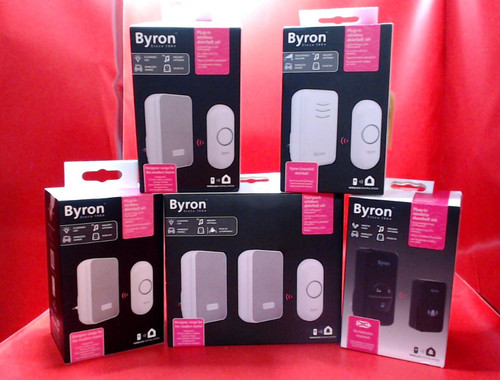Byron wireless doorbell set - doorbell,
